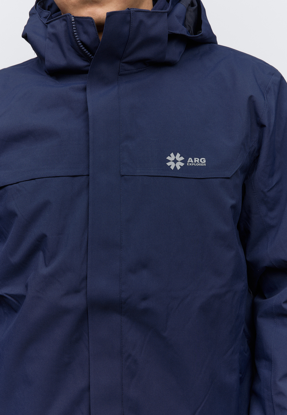 Куртка на флисе ARGYMAQ EXPLORER BLACK
