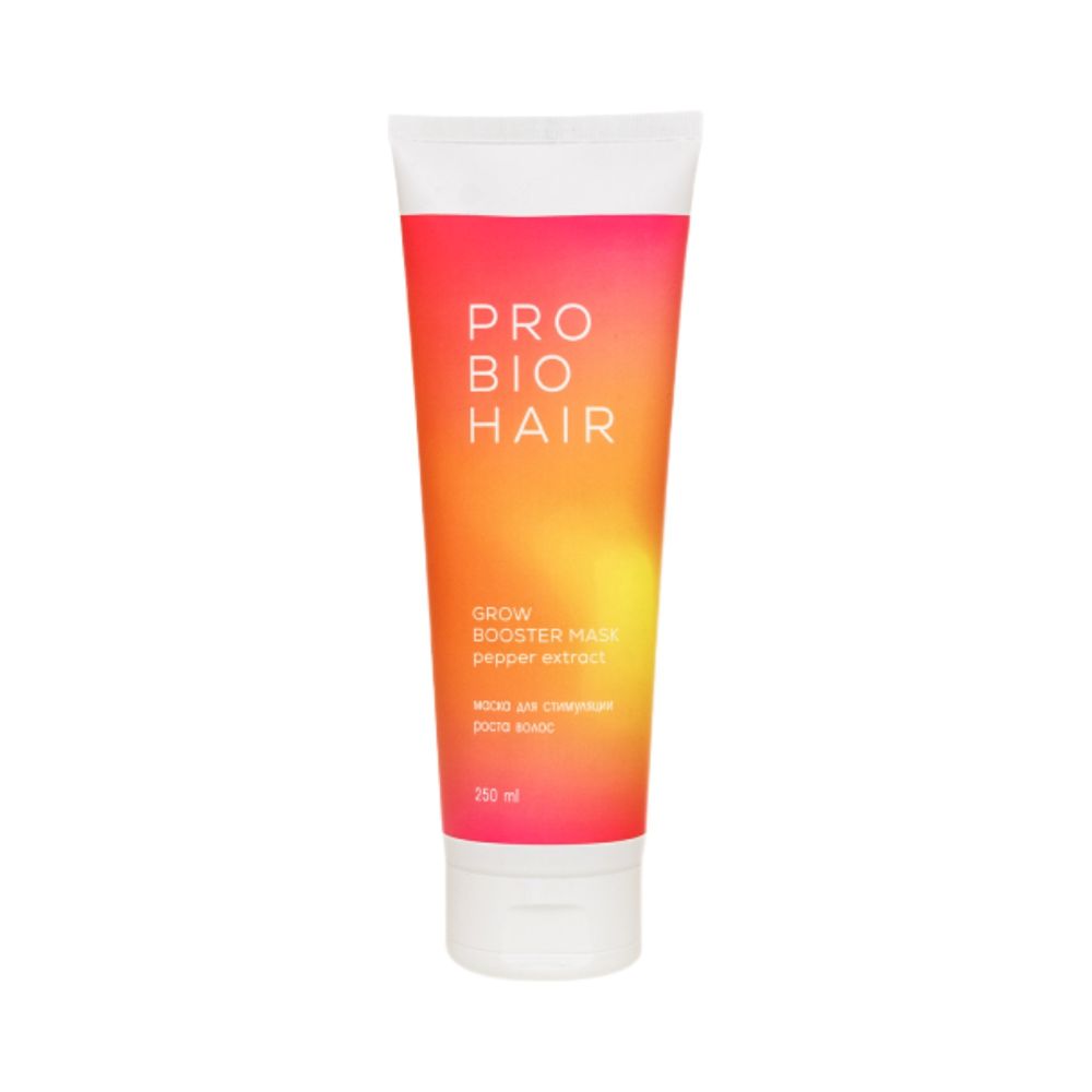 Маска для стимуляции роста волос PRO BIO GROW MASK 250 мл (Levrana)