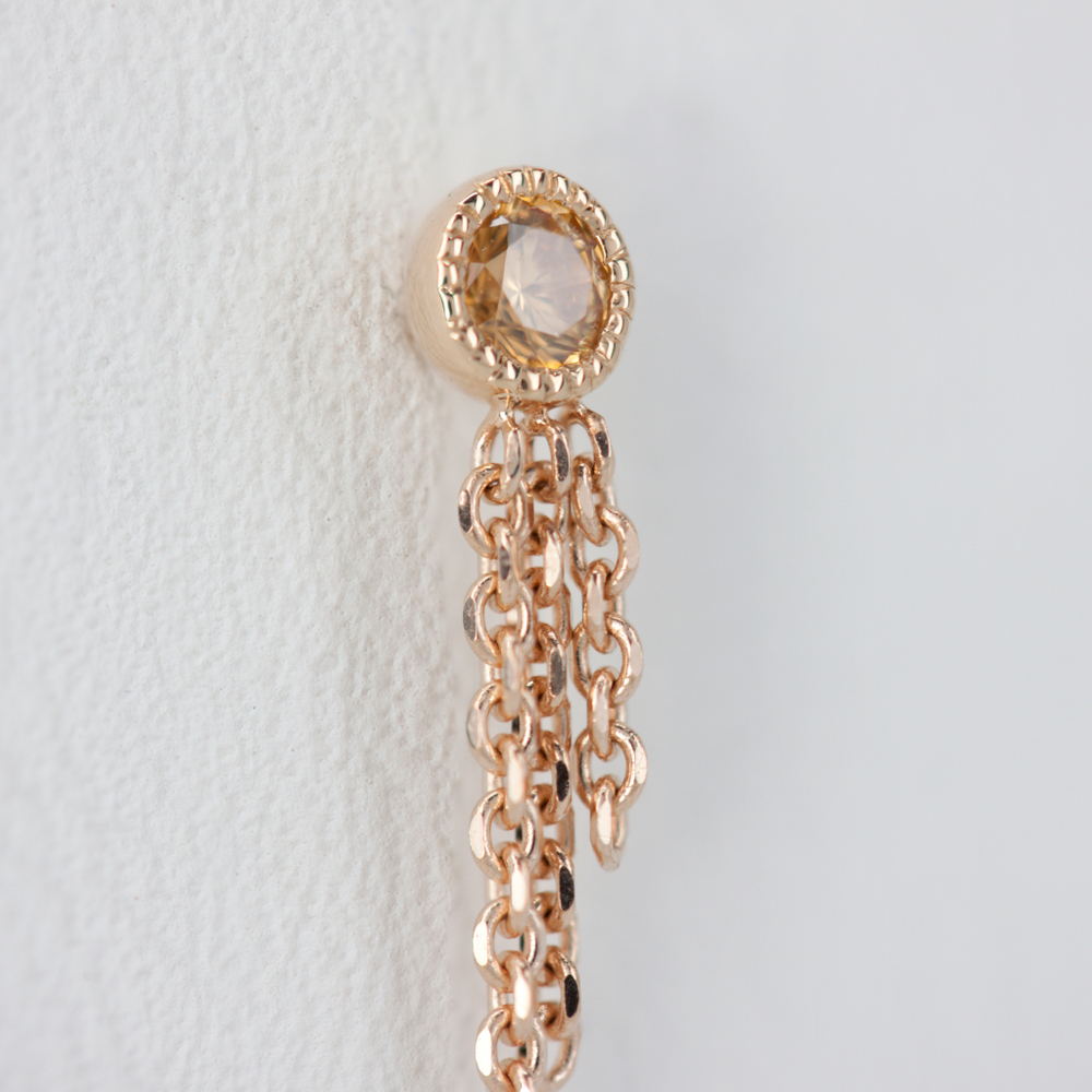 Caitlin tops with colored gem