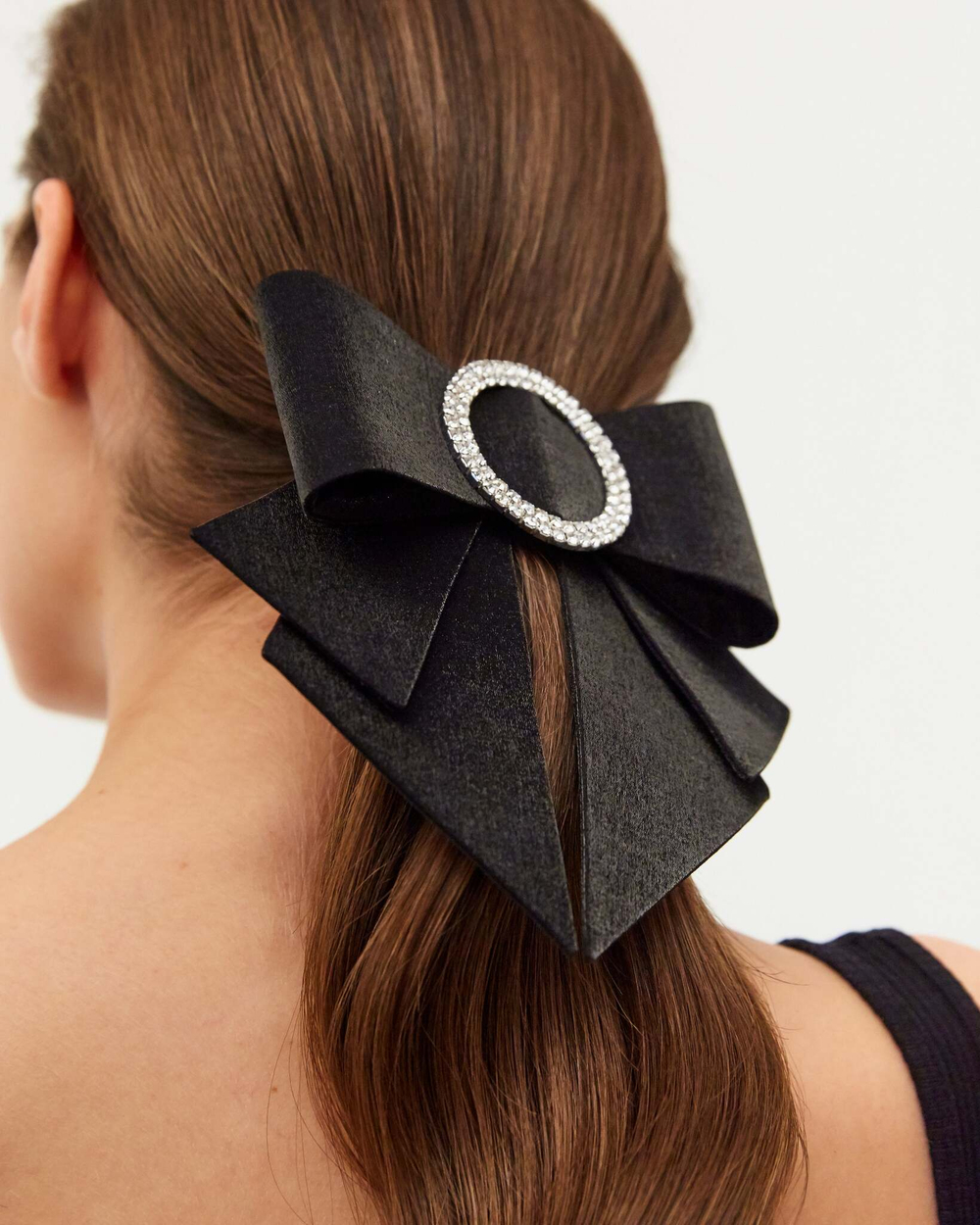 Бант "Модерн" черный