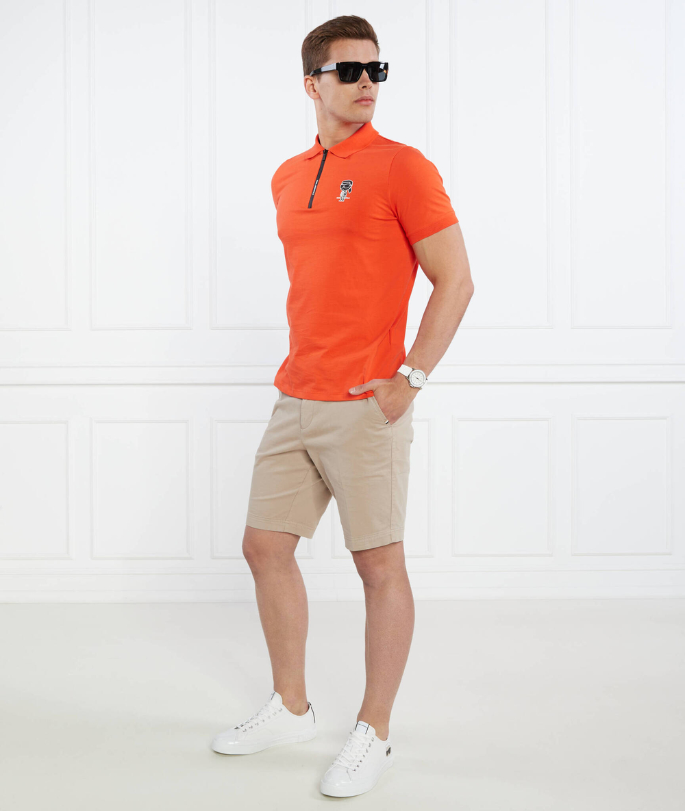 Поло Karl Lagerfeld - оранжевый(745025 532224)