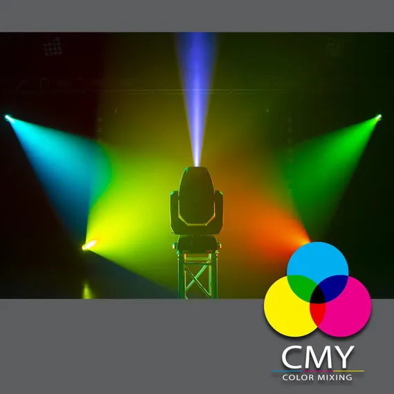 ADJ Vizi CMY 16RX вращающаяся голова, лампа 330Вт