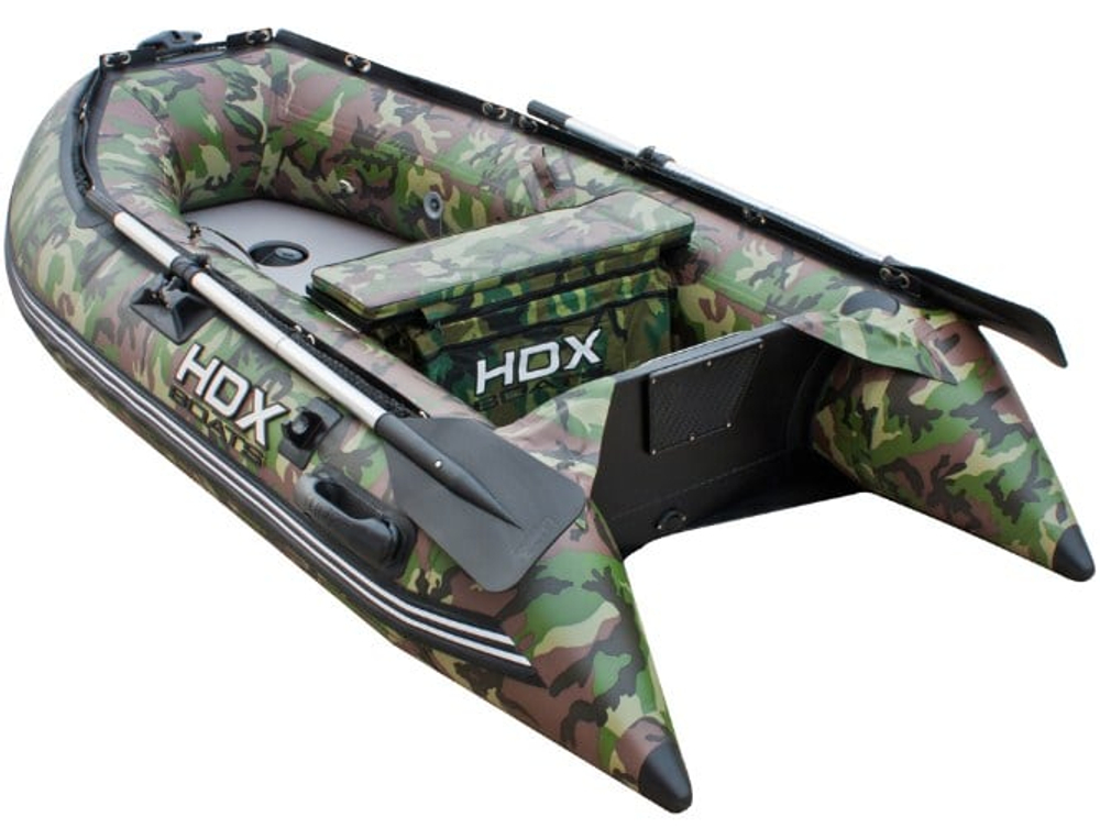 Лодка ПВХ HDX Oxygen 240 (камуфляж) AL