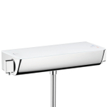 Термостат для душа Hansgrohe 13161400 Ecostat Select, белый хром