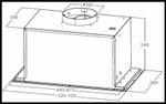Вытяжка MIDEA MH60I770X