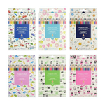 Карандаши 18цв. "Happycolor" 6 видов (BrunoVisconti)