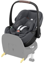 Коляска детская Maxi-Cosi Oxford Plus 3 в 1 с автокреслом Pebble 360 Pro Twillic Graphite 1978403110 Twillic Green/Зеленый