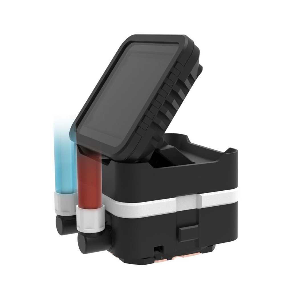 Система водяного охлаждения Zalman Alpha2 DS A36, 360mm, ARGB, LCD, black