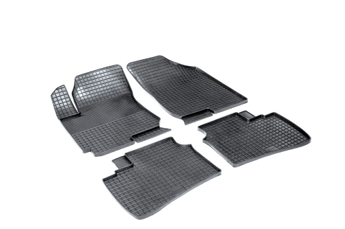 Резиновые коврики Сетка для Hyundai Elantra 2006-2011, Seintex.00335