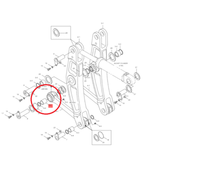 Втулка X112-802127