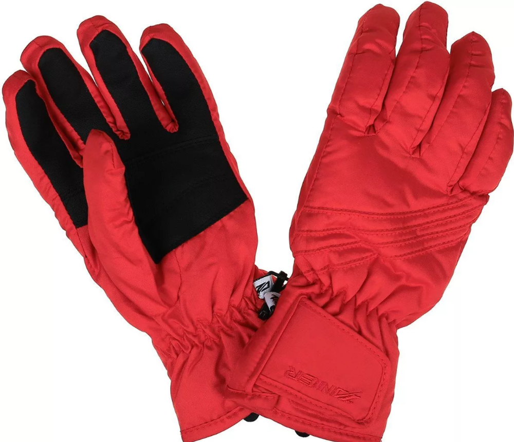 ZANIER CHANGE  HE  перчатки мужские 66 Red  8  S