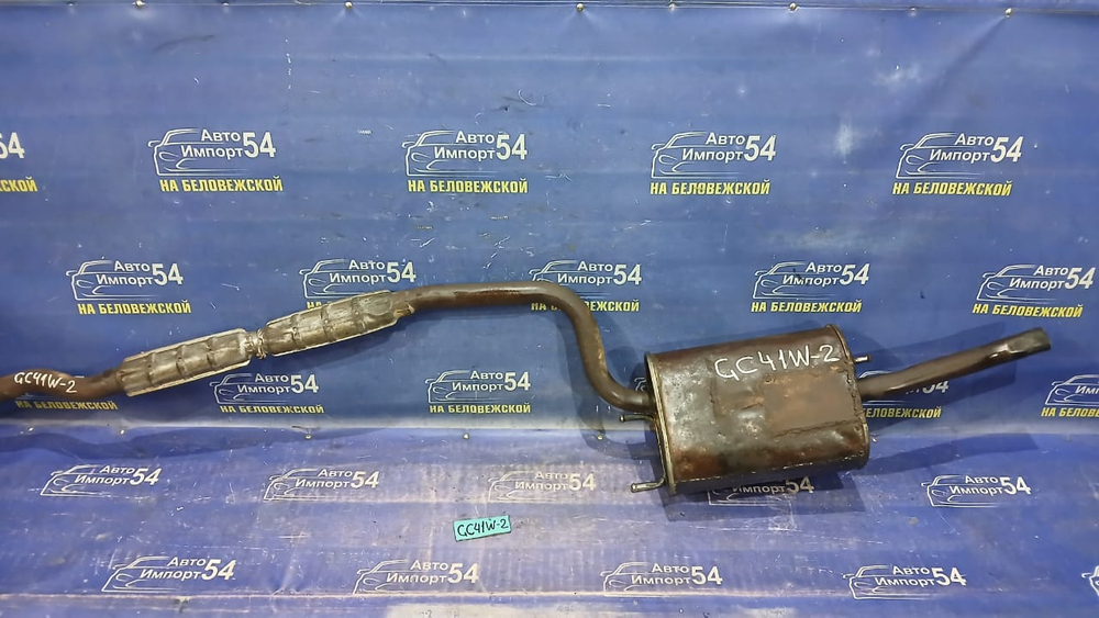 Глушитель/Задняя часть (бочка) SUZUKI CULTUS 1999