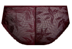 Трусики-шорты Zafira (Размер: XL) (Цвет: бордовый)