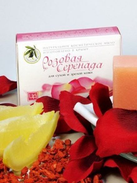 Мыло "Розовая серенада"