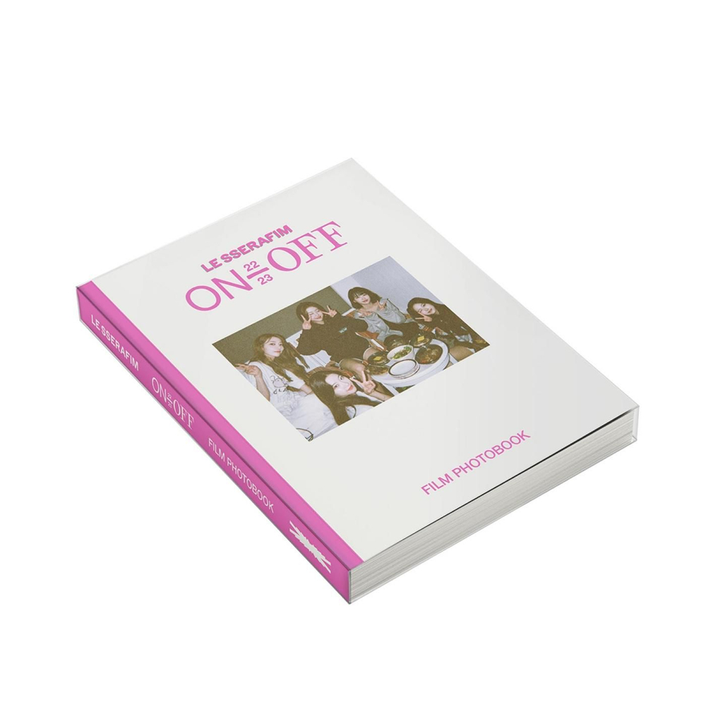 публикация LE SSERAFIM - ON-OFF 22-23 FILM PHOTOBOOK