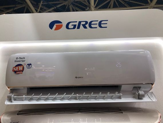 Тепловой насос Gree GWH12AECXD-K6DNA1A (LCLH)