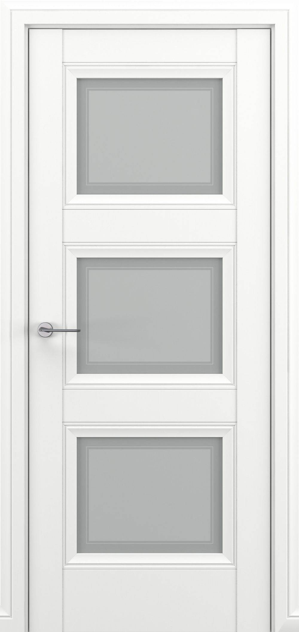 Межкомнатная дверь Zadoor Classic Baguette ПО Гранд В3