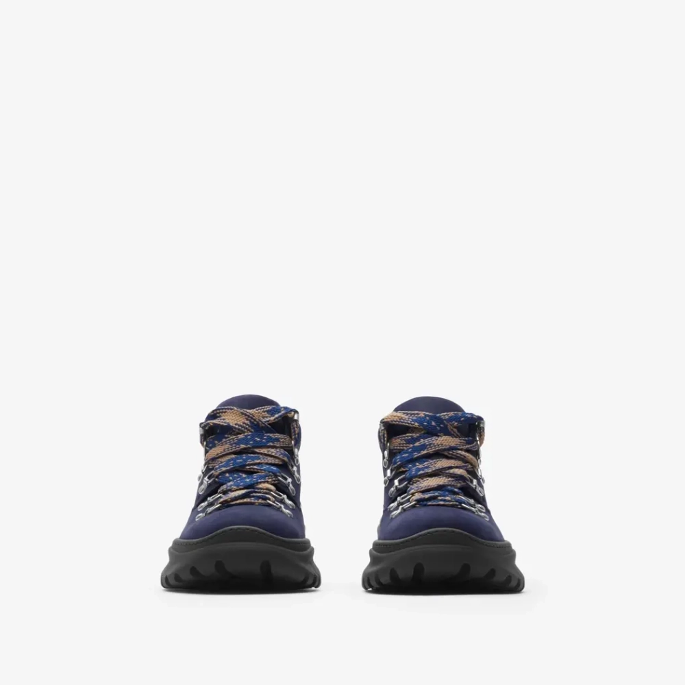 Nubuck Scoot Hike Boots – мужские ботинки на массивной подошве от Burberry