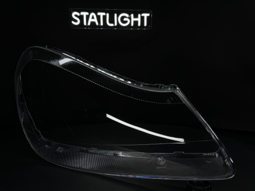 Правое стекло фары Porsche Cayenne 957 2007-2010