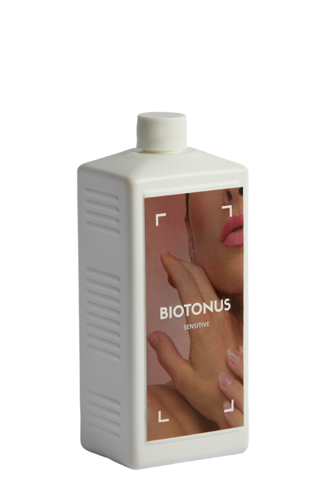 Жидкий концентрат для ванн BIOTONUS Sensitive (для чувствительной кожи)