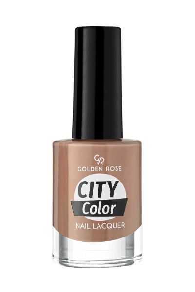 Golden Rose Лак для ногтей  City Color Nail Lacquer - 19