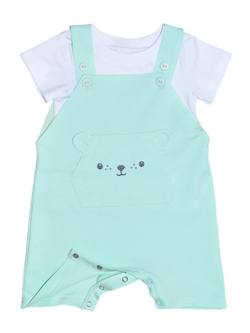 04-07-4 Комплект для детей(полукомбинезон и фуфайка)