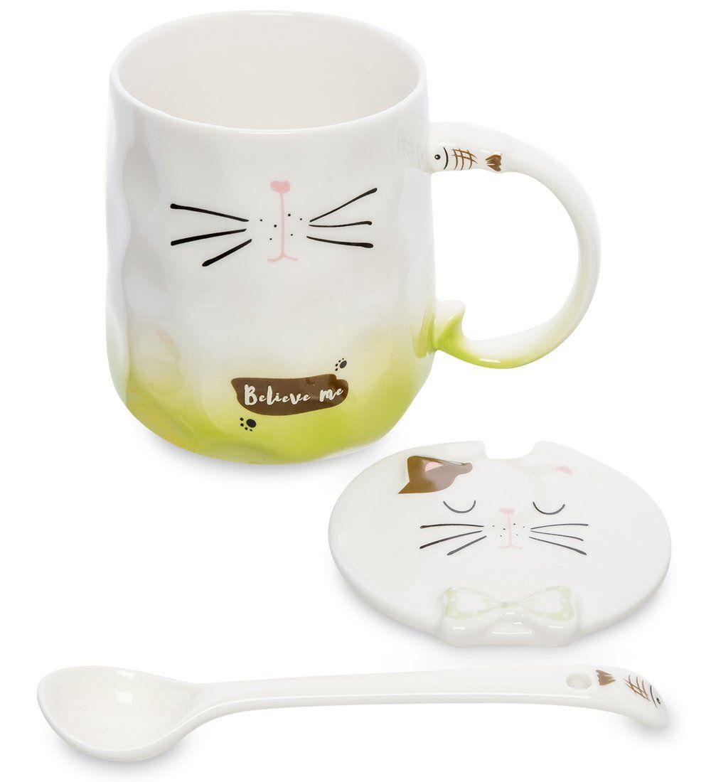 MUG-293/2 Кружка «Позитивный котик»