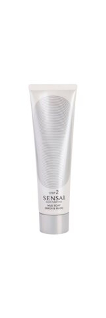 Sensai Silky Purifying Step 2 - мыло и маска 2 в 1 /   125  ml  / GTIN 4973167903711