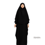 SET: ABAYA AND KHIMAR FROM DUBAI SILK