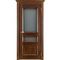 Цена на Изображение межкомнатной двери из массива дуба Афродита багет античный орех остеклённая Купить Изображение межкомнатной двери из массива дуба Афродита багет античный орех остеклённая