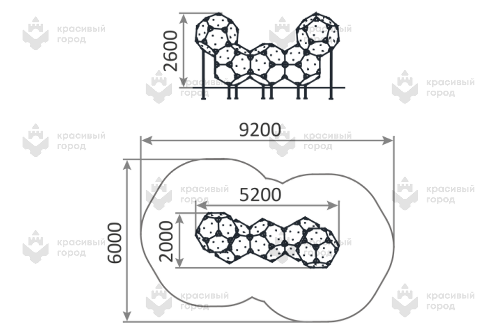 Блок Альпинист 5