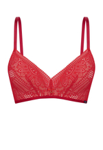 Супер пуш-ап бюстгальтер Desire (Размер: 70C) (Цвет: красный)