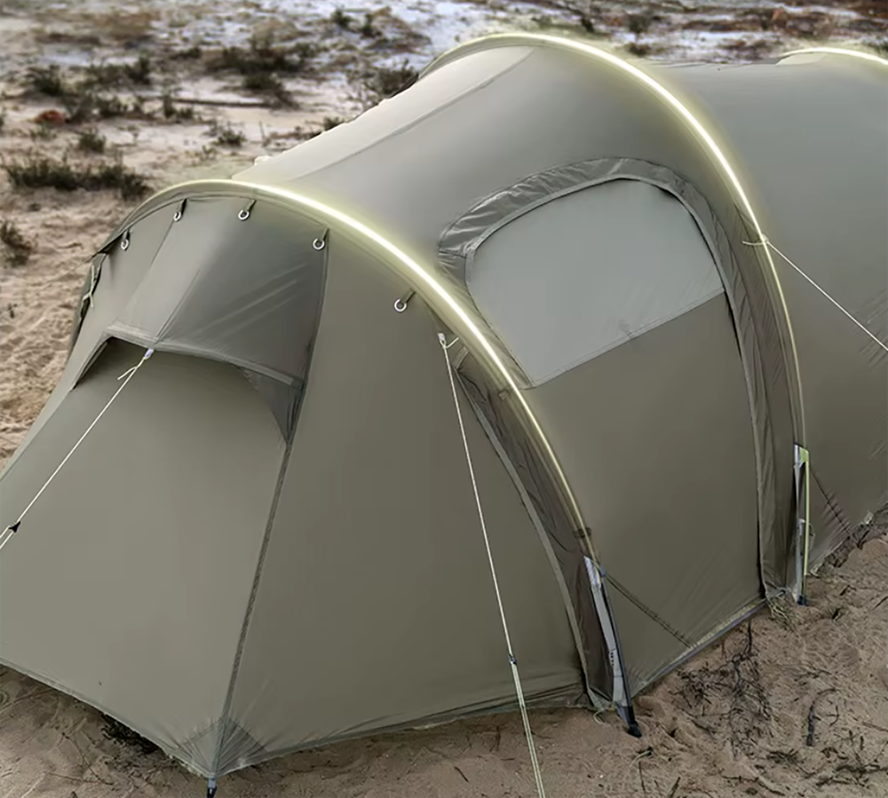 Палатка Naturehike Opalus Si 3-местная, зеленая