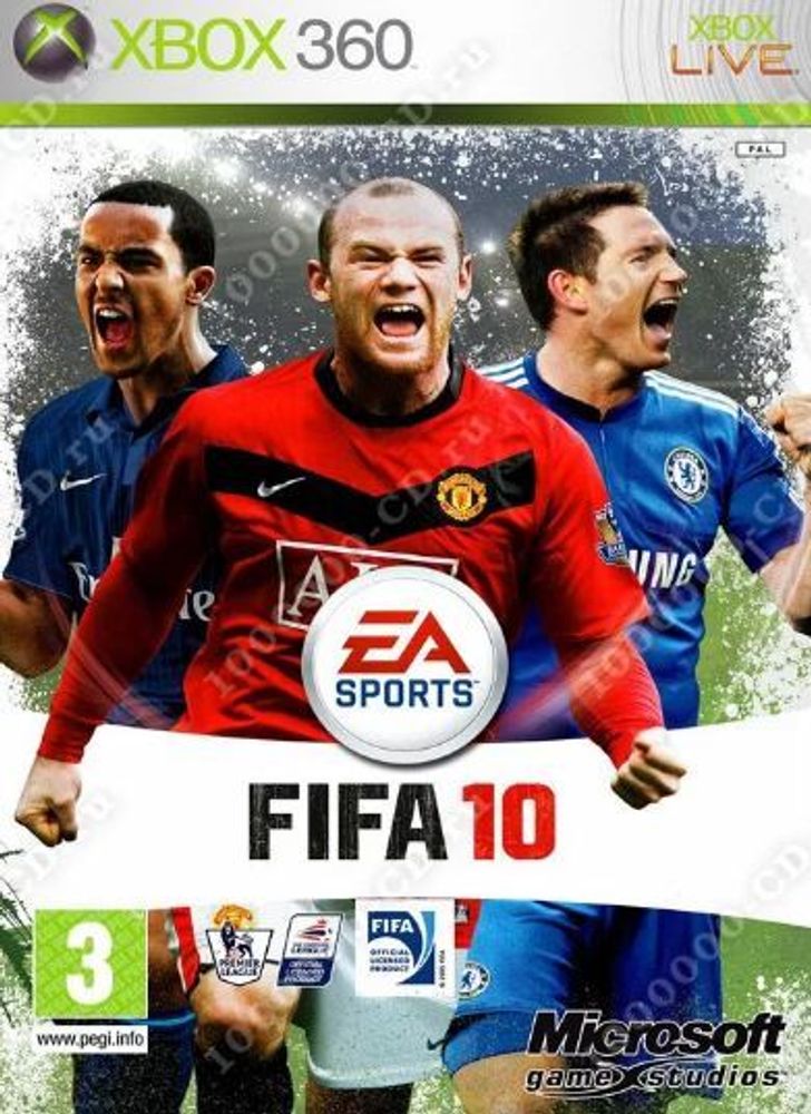 FIFA 10  (Xbox 360) Б\У