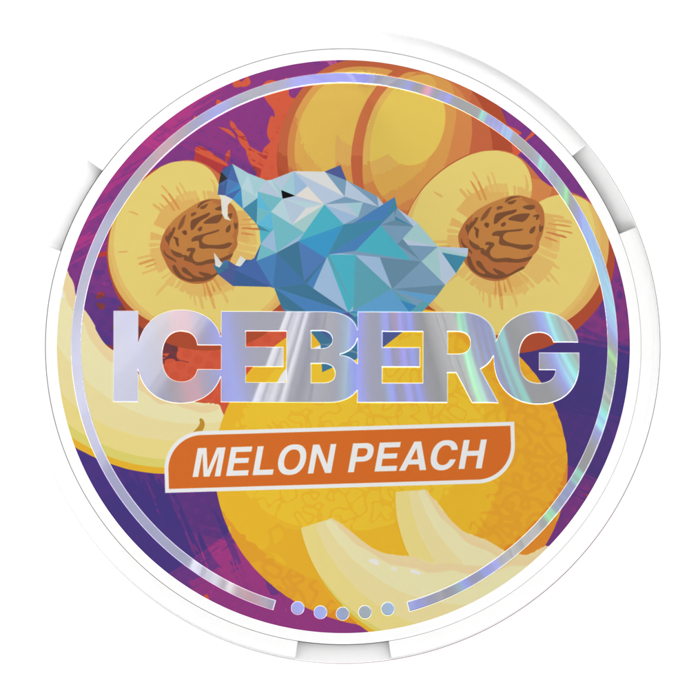ICEBERG MELON PEACH (75 МГ) - ДЫНЯ ПЕРСИК