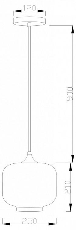 Подвесной светильник Moderli Teen V11531-1P