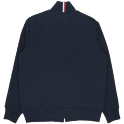 Мужская теннисная куртка Tommy Hilfiger Monotype Mix Media Jacket - небесный