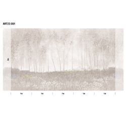 Пейзаж 2 Цветочная поляна панно