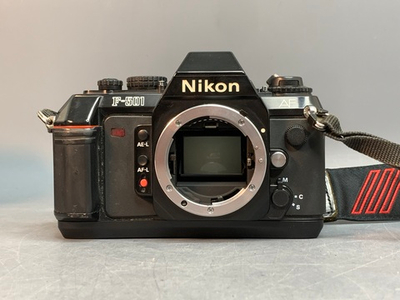 Nikon F-501 Автофокус нерабочий