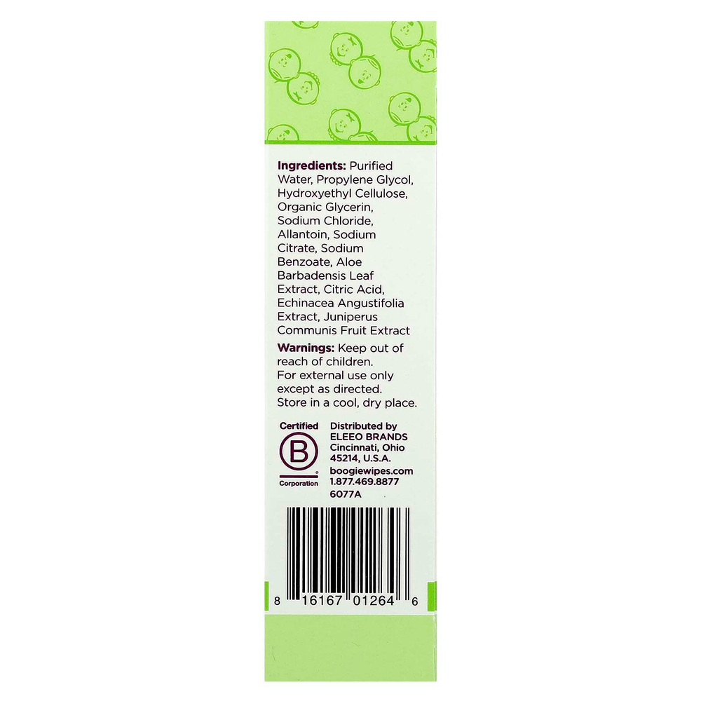 Boogie Wipes, Солевой назальный гель, 28 г (1 унция)