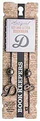 Bookmark Book Keepers Letter - D