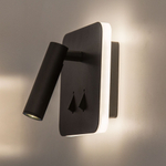 Citilux Декарт CL704421 LED Бра с выключателем Чёрное