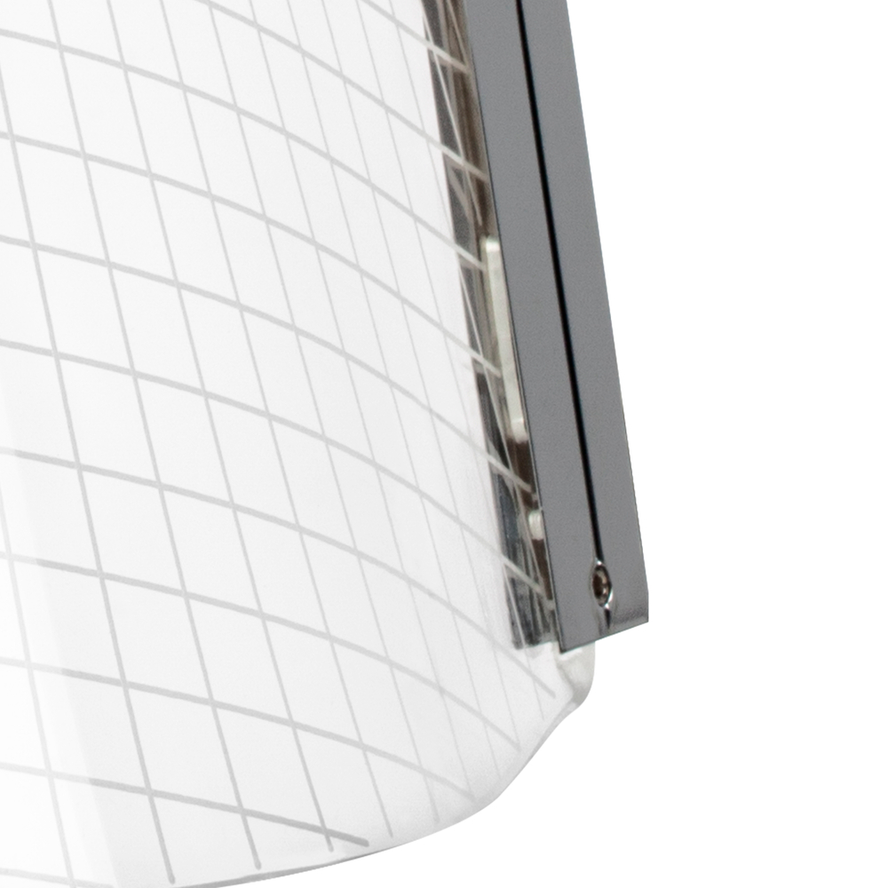 738954 Настольная лампа VARESE 12W LED 650LM 380G ХРОМ 3000K