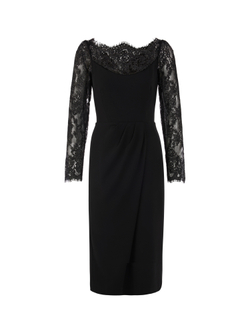 Платье из полиэстера