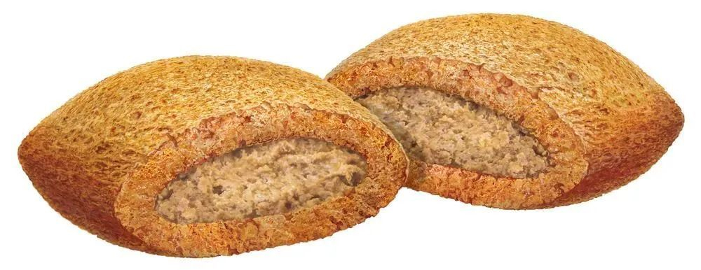 Подушечки с пюре из говядины для кошек Деревенские лакомства набор из 10 упаковок по 0,03кг