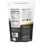 Terrasoul Superfoods, необработанные целые орехи кешью, необжаренные, 454 г (16 унций)