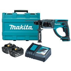 Аккумуляторный перфоратор Makita DHR202RFE