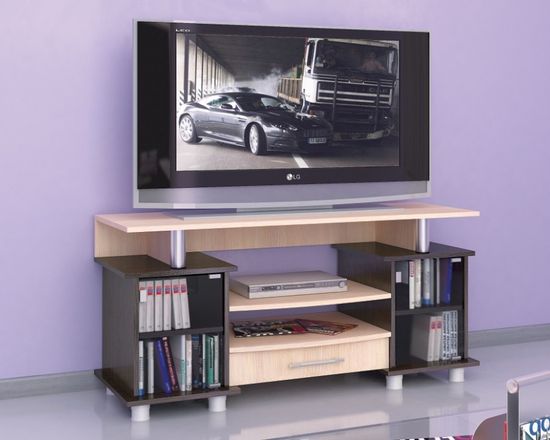 Тумба-ТВ 003 (К2) венге / дуб молочный