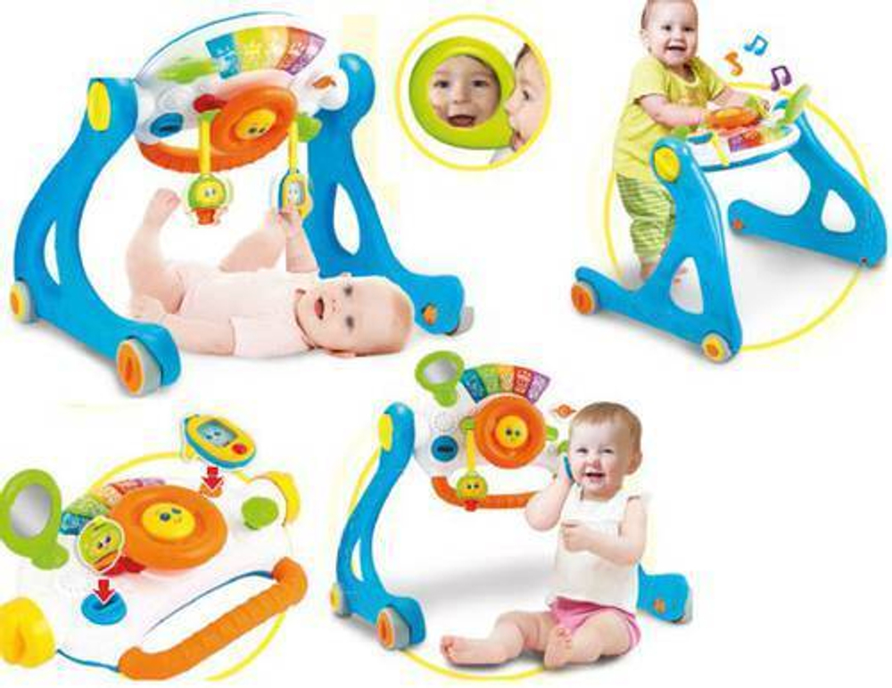 Домики-палатки no name Развивающий центр 5в1 — 9-0079