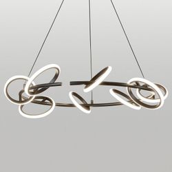 Подвесная люстра Lussole Kimble LSP-7419